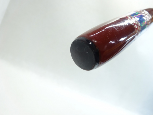 月瀬作・玉の柄 メッシュ&ブルーアワビ 西村釣具製作所